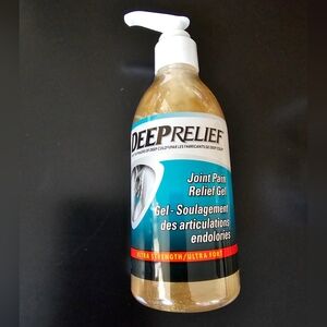 DEEP RELIEF Joint Pain Relief Gel Ultra Strength 230 mL